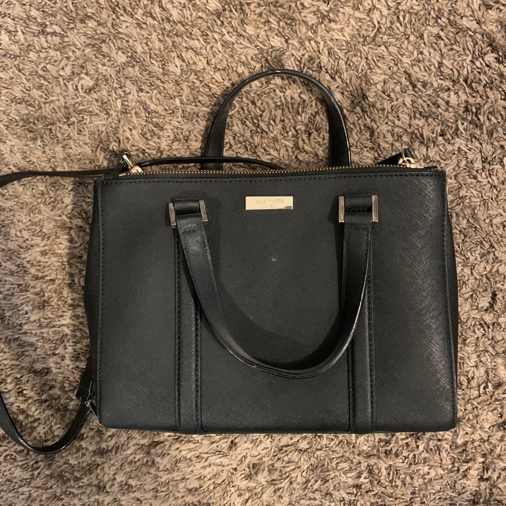 Black Kate Spade Cross Body